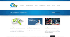 Desktop Screenshot of cgit.at
